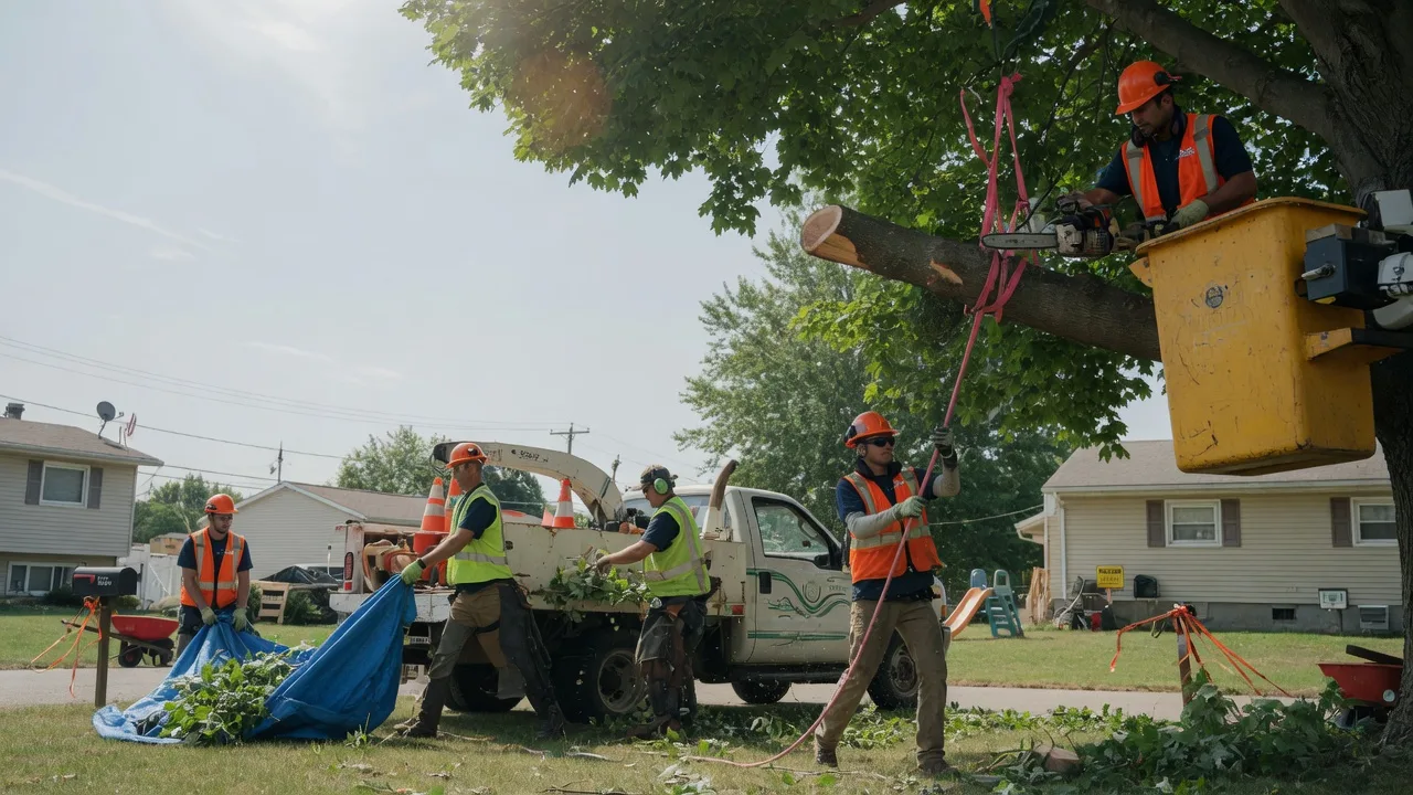 Tree Care in Manchester, NY near me